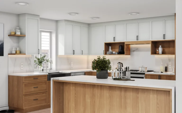 Custom Kitchen Cabinets (19)