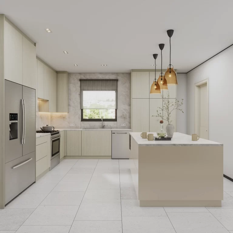 Realm Cabinet - Custom Kitchen Cabinets - Flat Modern Style (3)