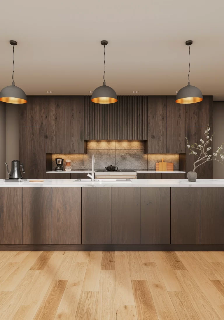 Realm Cabinet - Custom Kitchen Cabinets - Flat Modern Style (4)