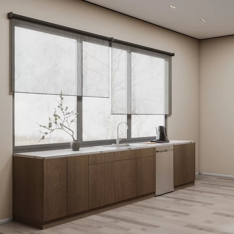 Realm Cabinet - Custom Kitchen Cabinets - Flat Modern Style (5)