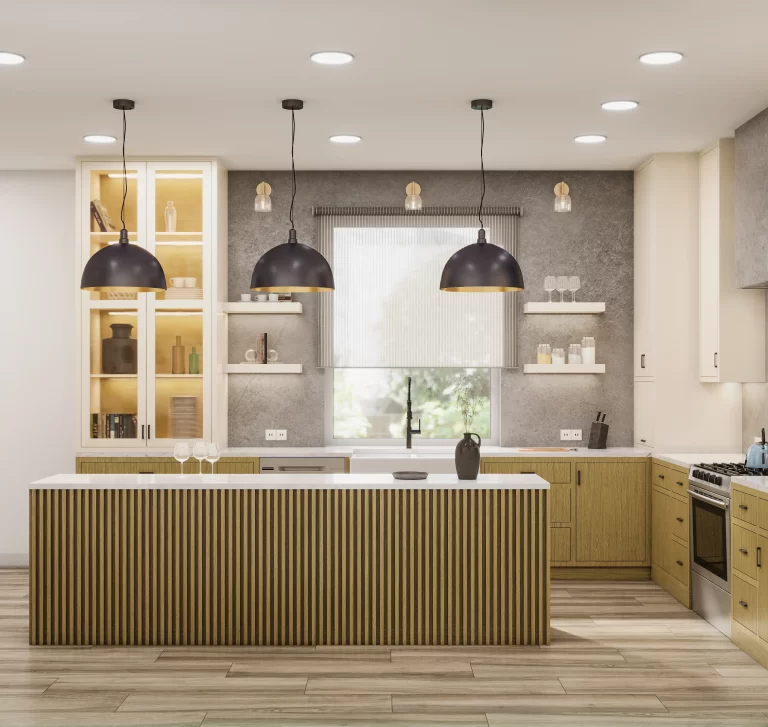 Realm Cabinet - Custom Kitchen Cabinets - Inset Style (2)