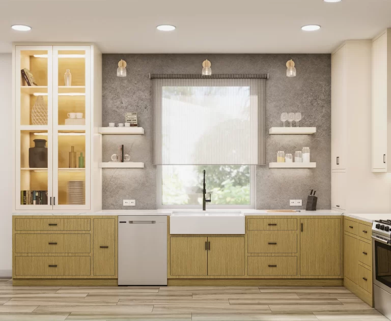 Realm Cabinet - Custom Kitchen Cabinets - Inset Style (3)