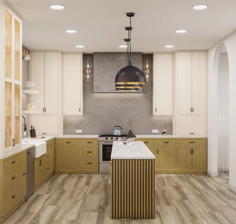 Realm Cabinet - Custom Kitchen Cabinets - Inset Style (4)