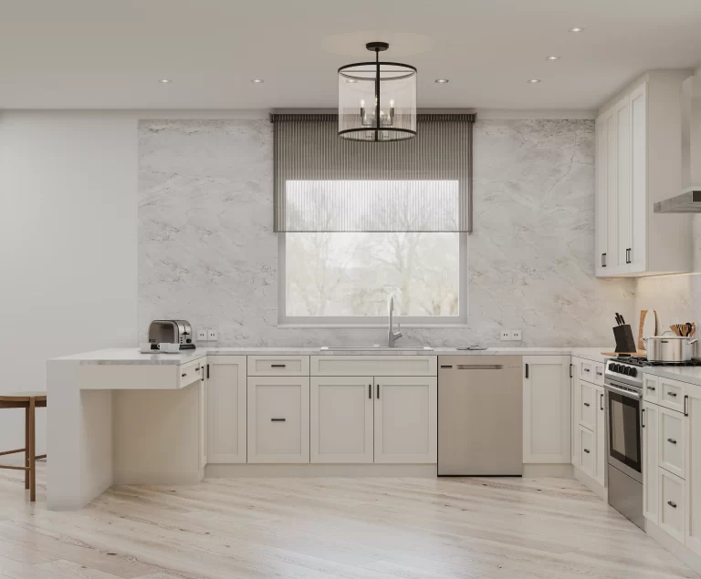 Realm Cabinet - Custom Kitchen Cabinets - Shaker Style (1)