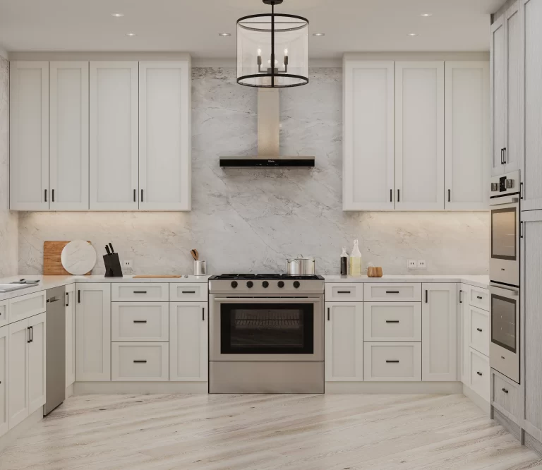 Realm Cabinet - Custom Kitchen Cabinets - Shaker Style (2)