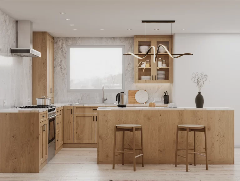 Realm Cabinet - Custom Kitchen Cabinets - Shaker Style (2)