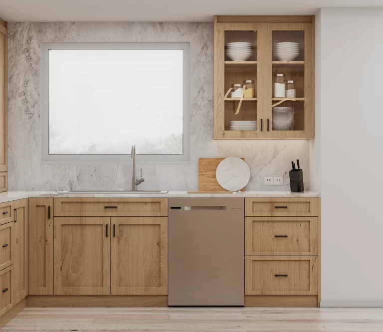 Realm Cabinet - Custom Kitchen Cabinets - Shaker Style (3)