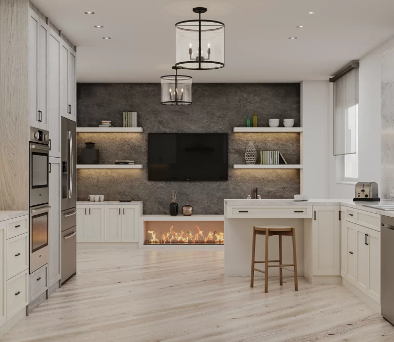 Realm Cabinet - Custom Kitchen Cabinets - Shaker Style (4)