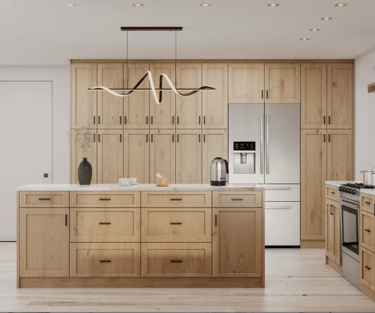 Realm Cabinet - Custom Kitchen Cabinets - Shaker Style (4)