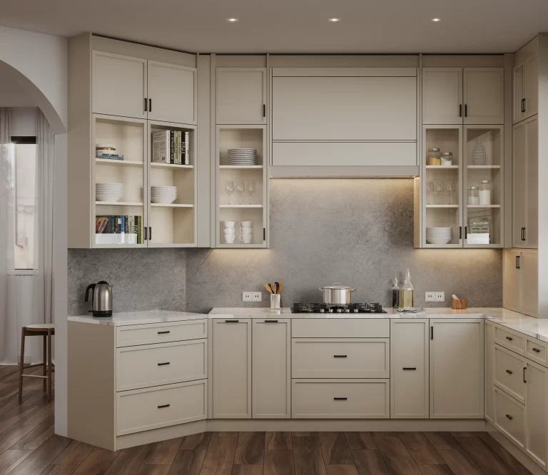 Realm Cabinet - Custom Kitchen Cabinets - Slim Shaker (2)