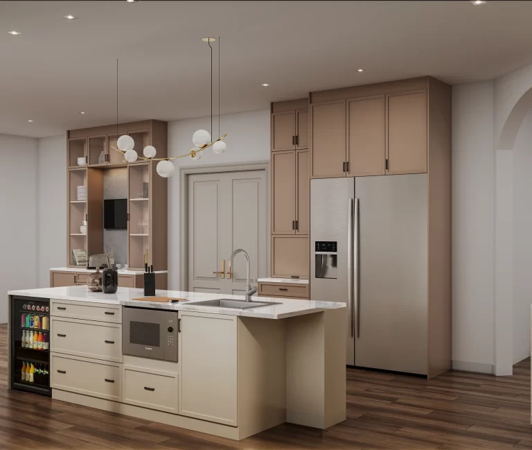 Realm Cabinet - Custom Kitchen Cabinets - Slim Shaker (6)